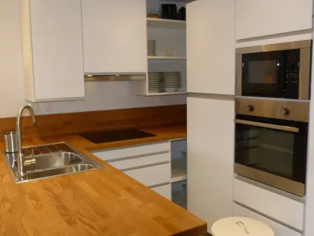 Appartement rénové 4 pièces pour 8 au coeur d'Arc 1800, animaux admis - Photo 5