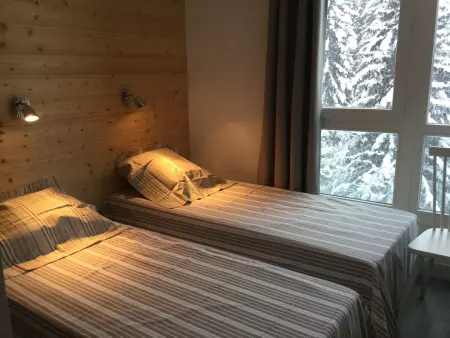 Appartement rénové 4 pièces pour 8 au coeur d'Arc 1800, animaux admis - Photo 8