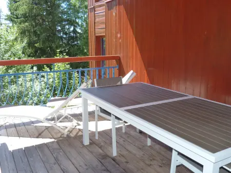 Appartement rénové 4 pièces pour 8 au coeur d'Arc 1800, animaux admis - Photo 10