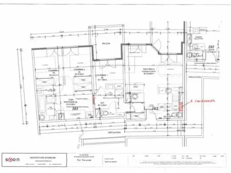 Appartement rénové 4 pièces pour 8 au coeur d'Arc 1800, animaux admis - Photo 13