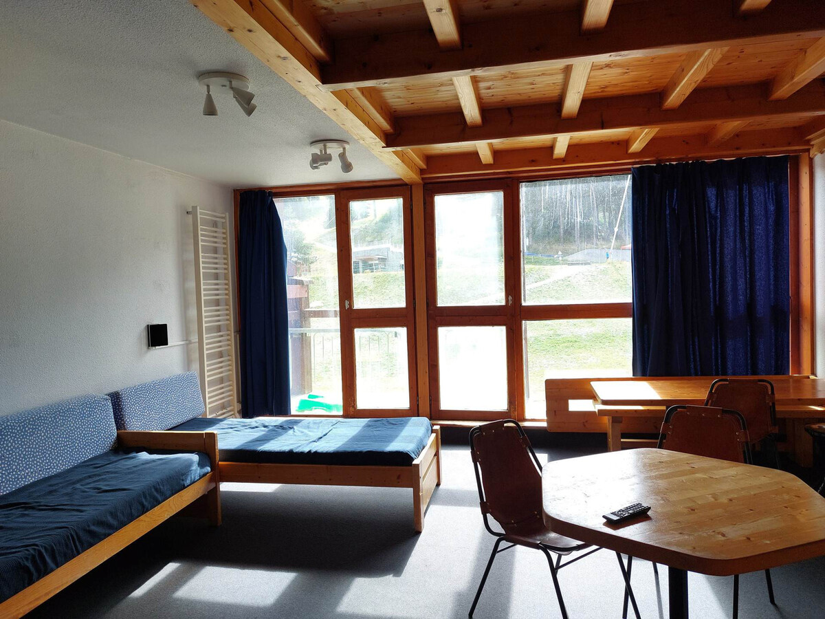 Appartement duplex, animaux OK - 6 pers., vue sur pistes - Photo 2