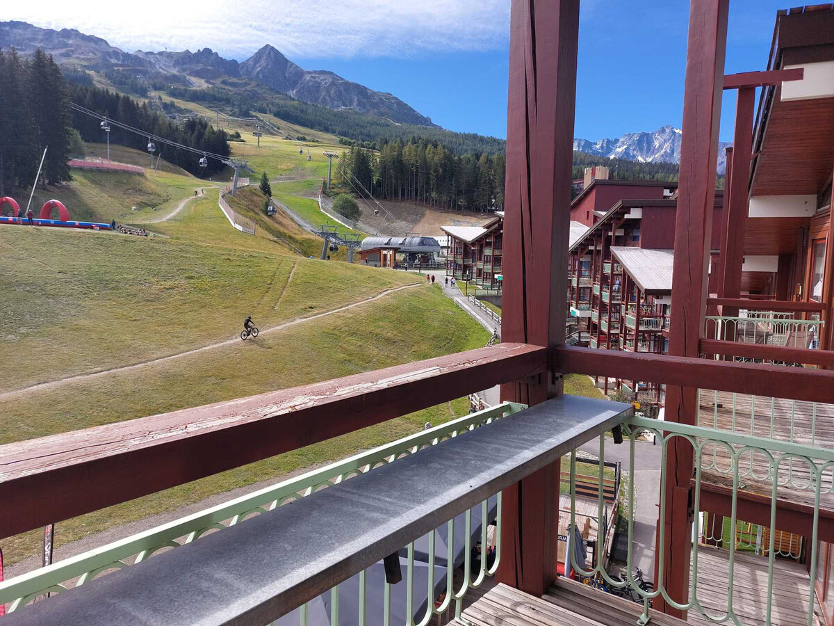 Appartement duplex, animaux OK - 6 pers., vue sur pistes - Photo 5
