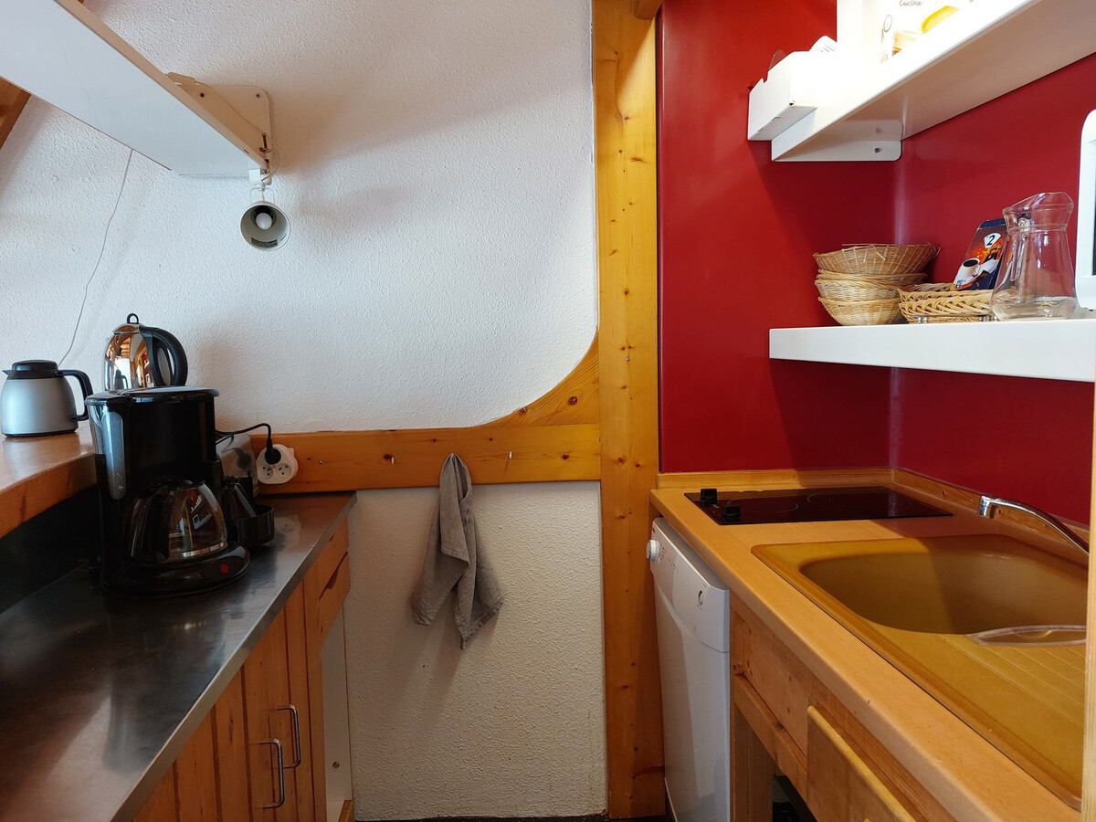 Appartement duplex, animaux OK - 6 pers., vue sur pistes - Photo 6