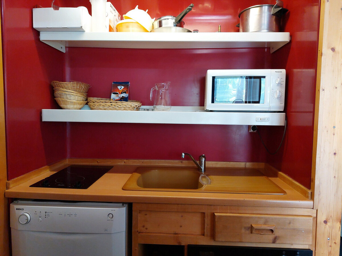 Appartement duplex, animaux OK - 6 pers., vue sur pistes - Photo 7