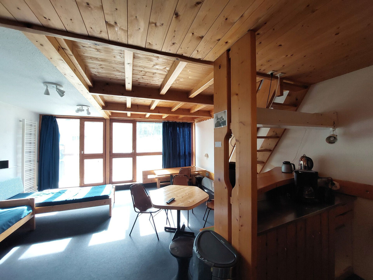 Appartement duplex, animaux OK - 6 pers., vue sur pistes - Photo 9