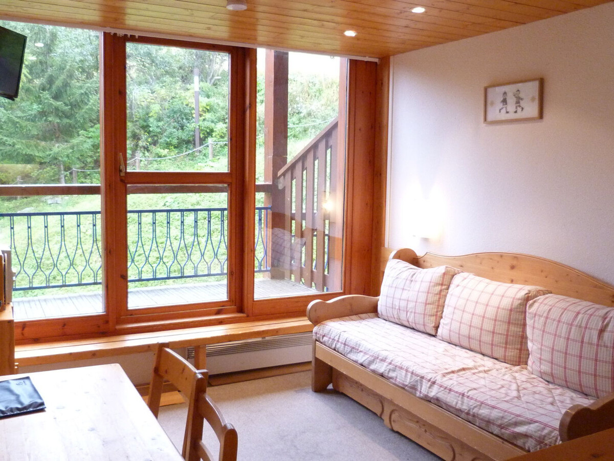 Duplex 2 pièces skis aux pieds, 6 personnes, Arc 1800 - Photo 1