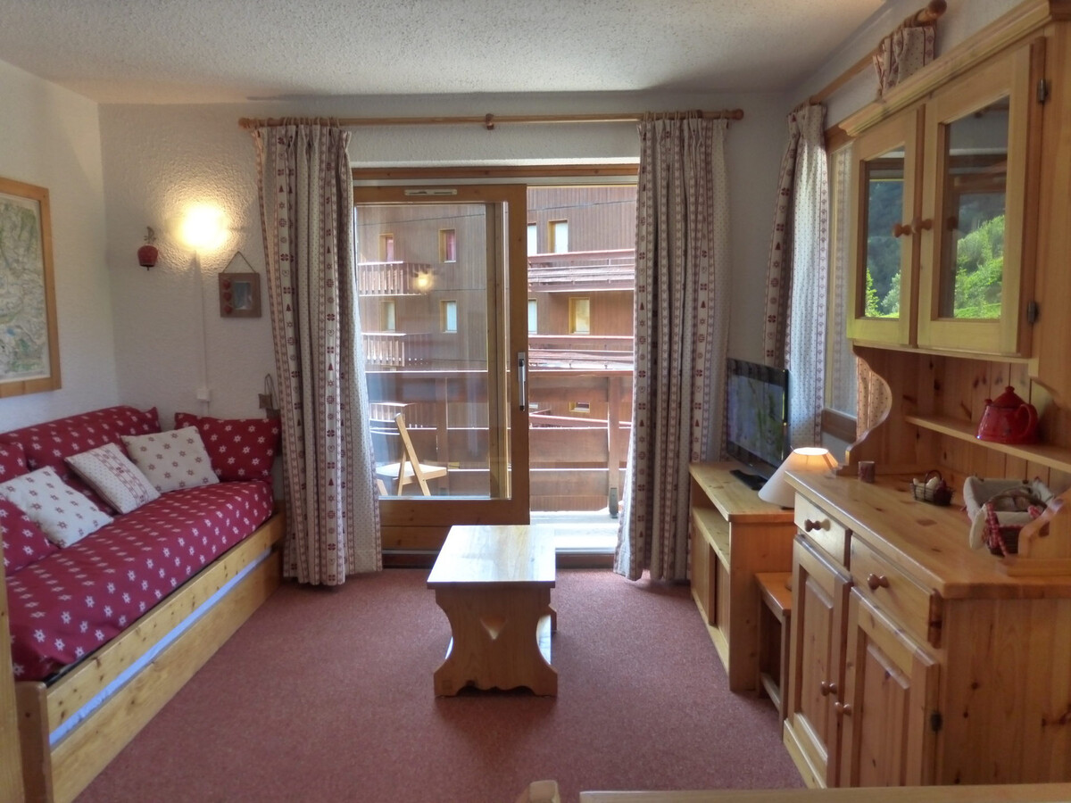 Appartement 36m² skis aux pieds à Méribel Mottaret - Photo 1