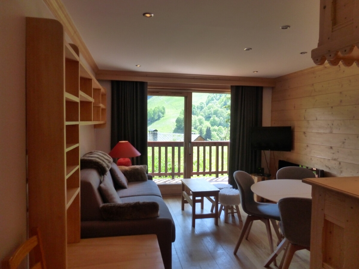 Appartement 2 pièces ski-in/ski-out, terrasse sud, Méribel - Photo 2