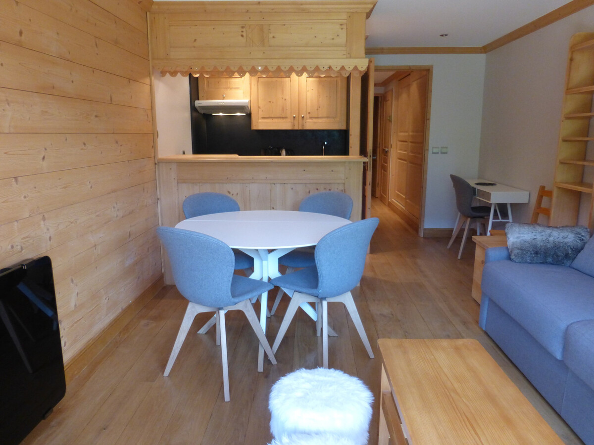 Appartement 2 pièces ski-in/ski-out, terrasse sud, Méribel - Photo 9