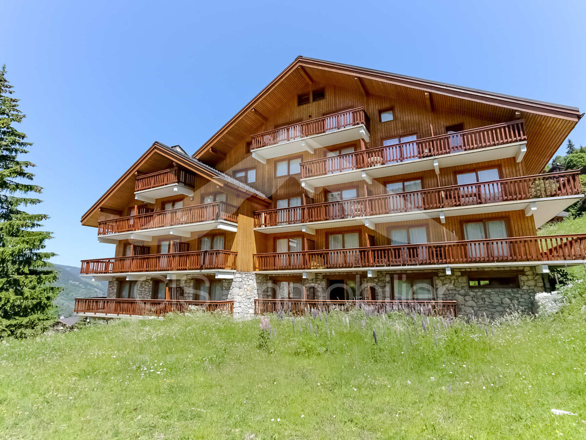 Appartement 2 pièces ski-in/ski-out, terrasse sud, Méribel - Photo 13