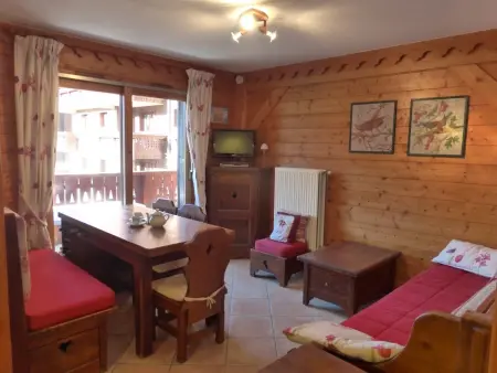 Location appartement à Méribel, Appartement 3 pièces à Méribel Village avec piscine, 4 personnes