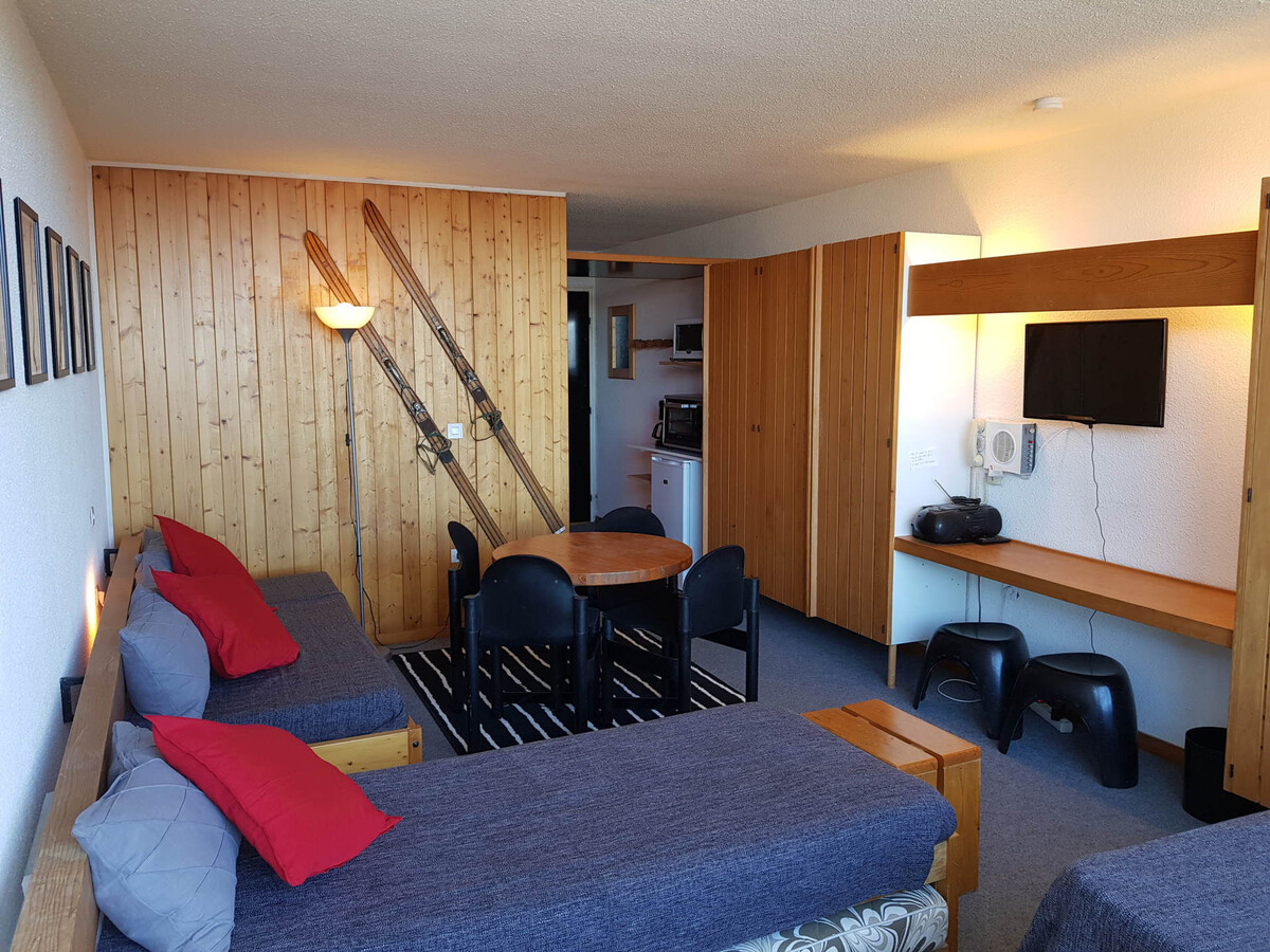 Studio 28m² balcon sud Arc 1600, 4 personnes - Photo 2