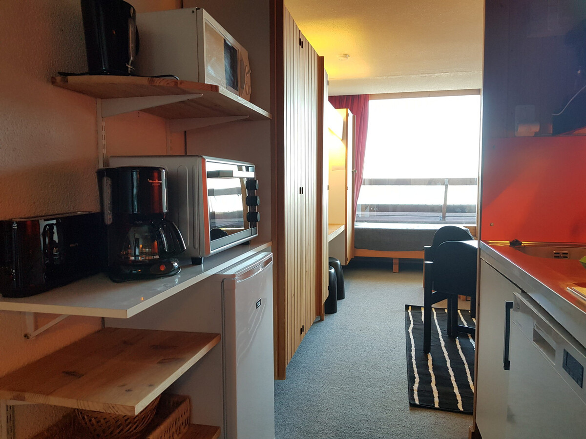 Studio 28m² balcon sud Arc 1600, 4 personnes - Photo 5