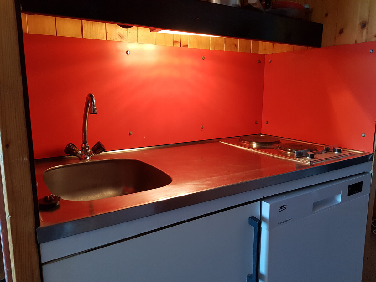 Studio 28m² balcon sud Arc 1600, 4 personnes - Photo 6