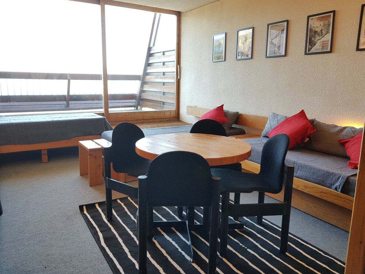 Studio 28m² balcon sud Arc 1600, 4 personnes - Photo 8