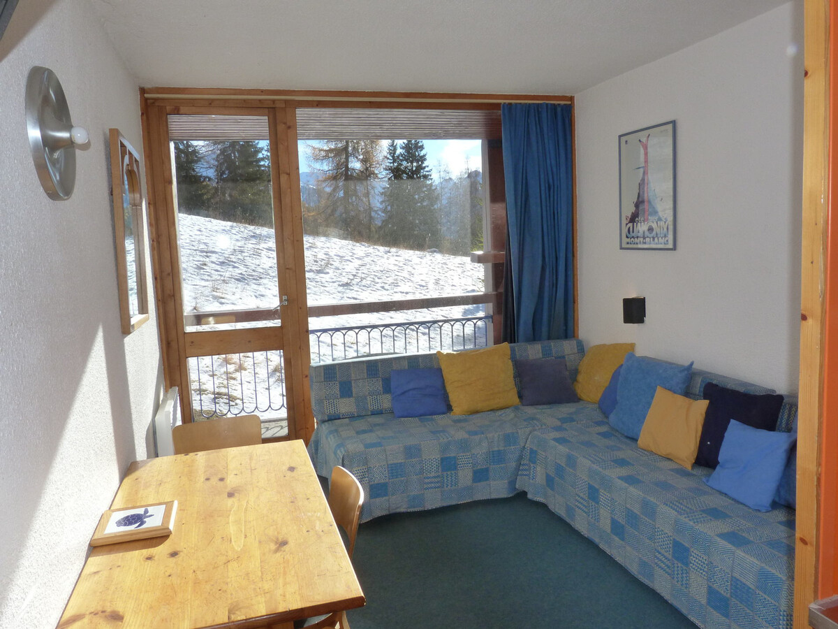 Studio 4 pers. Arc 1800, balcon Sud-Ouest, animaux OK - Photo 1