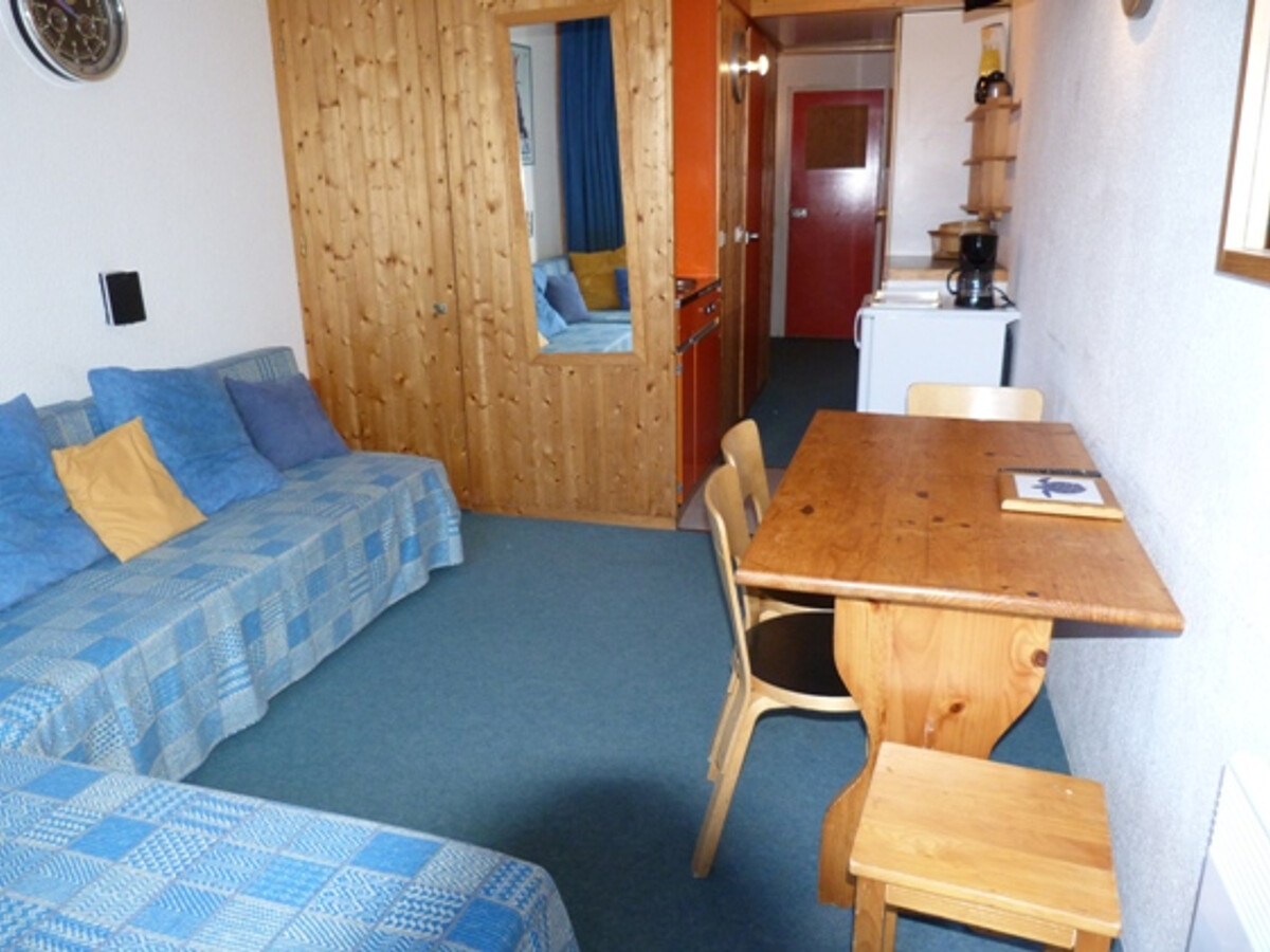 Studio 4 pers. Arc 1800, balcon Sud-Ouest, animaux OK - Photo 2