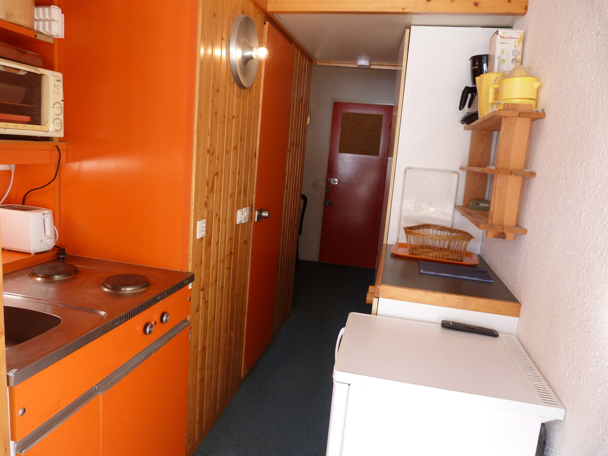 Studio 4 pers. Arc 1800, balcon Sud-Ouest, animaux OK - Photo 9
