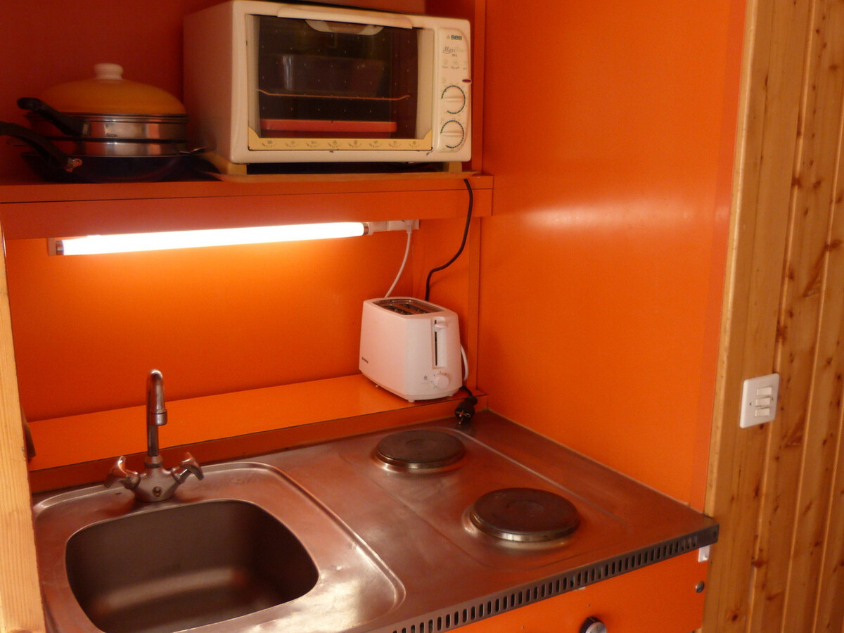Studio 4 pers. Arc 1800, balcon Sud-Ouest, animaux OK - Photo 11