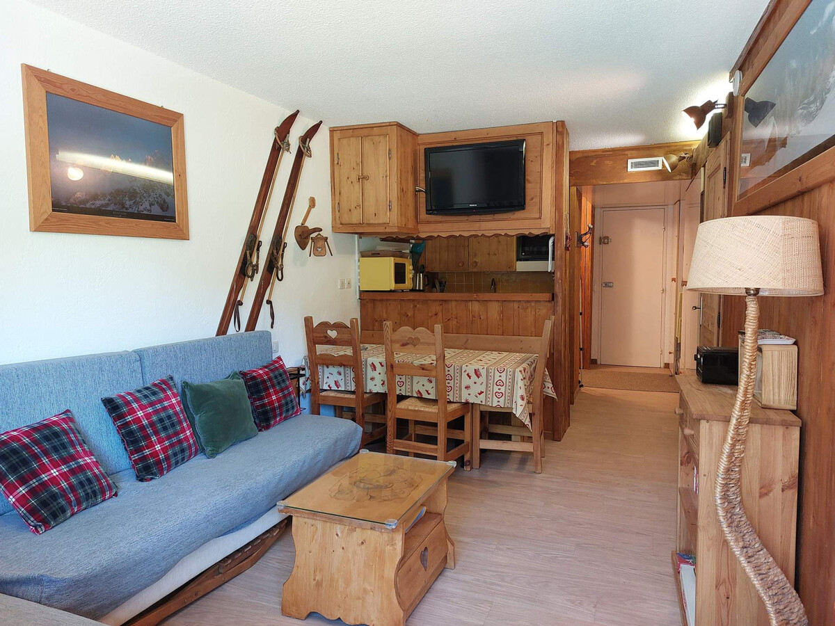 Appart 2 pièces 6 pers, balcon Sud-Ouest, casier ski - Photo 2