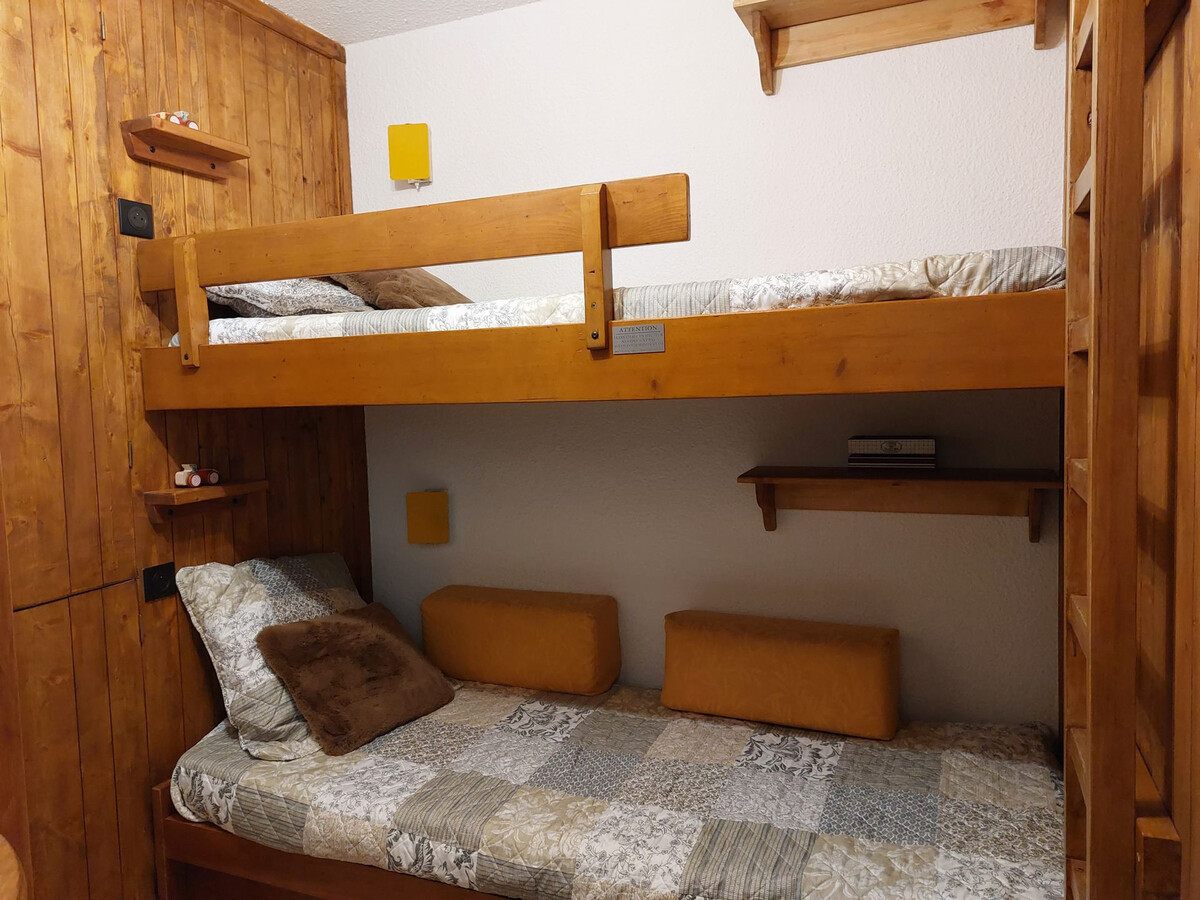 Appart 2 pièces 6 pers, balcon Sud-Ouest, casier ski - Photo 9