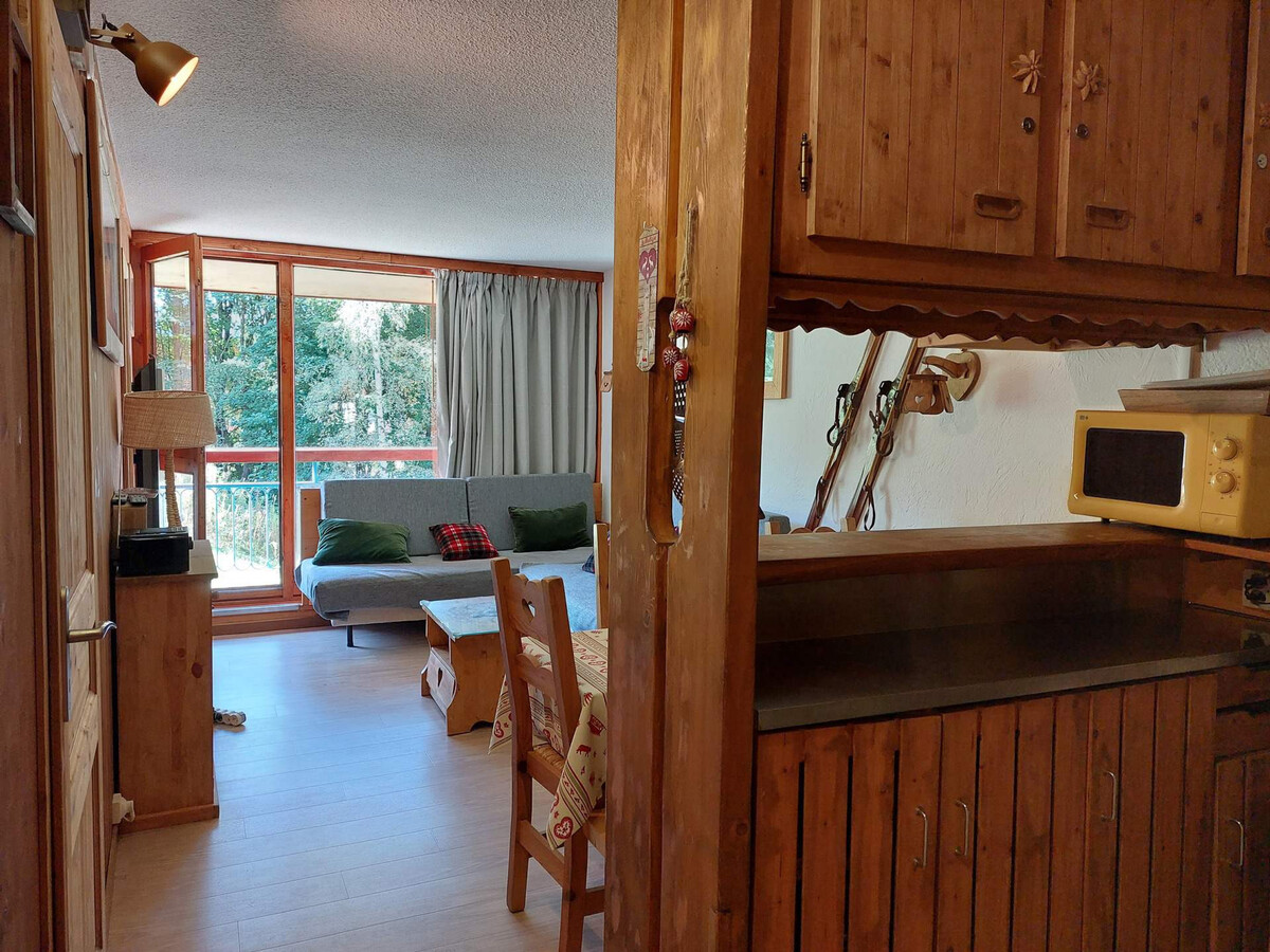 Appart 2 pièces 6 pers, balcon Sud-Ouest, casier ski - Photo 11
