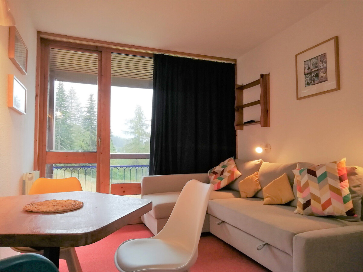 Studio 4 pers Arc 1800, balcon Sud-Ouest, animaux OK - Photo 1