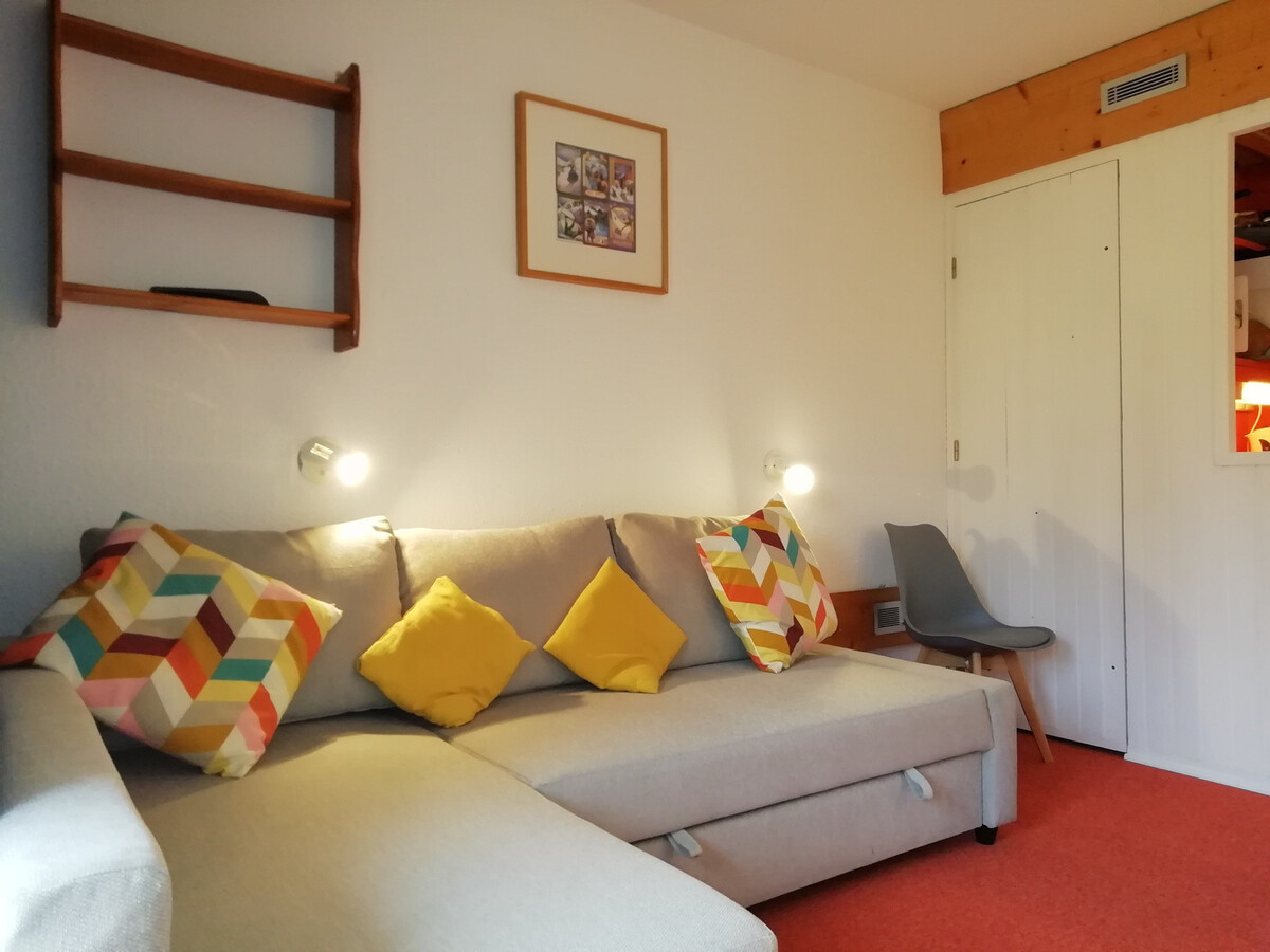 Studio 4 pers Arc 1800, balcon Sud-Ouest, animaux OK - Photo 2