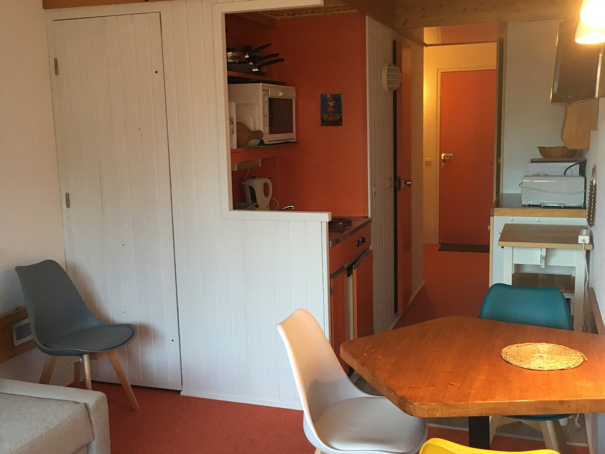 Studio 4 pers Arc 1800, balcon Sud-Ouest, animaux OK - Photo 3