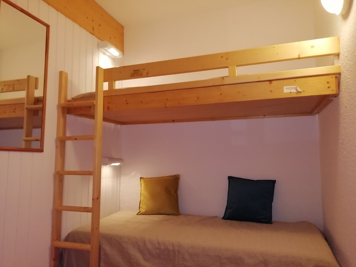 Studio 4 pers Arc 1800, balcon Sud-Ouest, animaux OK - Photo 6