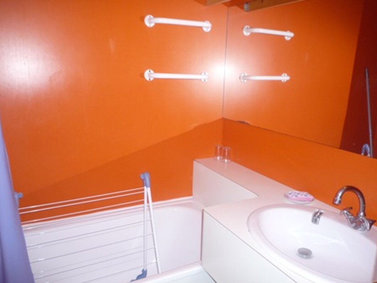 Studio 4 pers Arc 1800, balcon Sud-Ouest, animaux OK - Photo 9