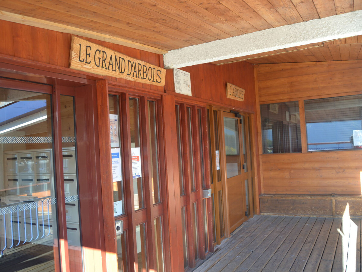 Studio 4 pers Arc 1800, balcon Sud-Ouest, animaux OK - Photo 13