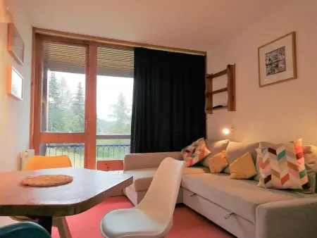 Location appartement à Les Arcs 1800, Studio 4 pers Arc 1800, animaux admis, proche pistes