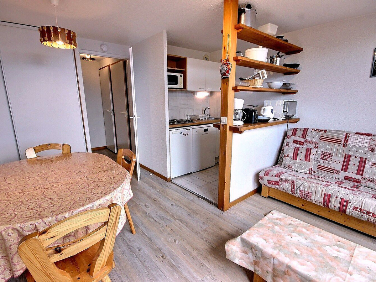 Appartement 2 pièces 7 pers. Vallandry, balcon Sud-Ouest - Photo 1