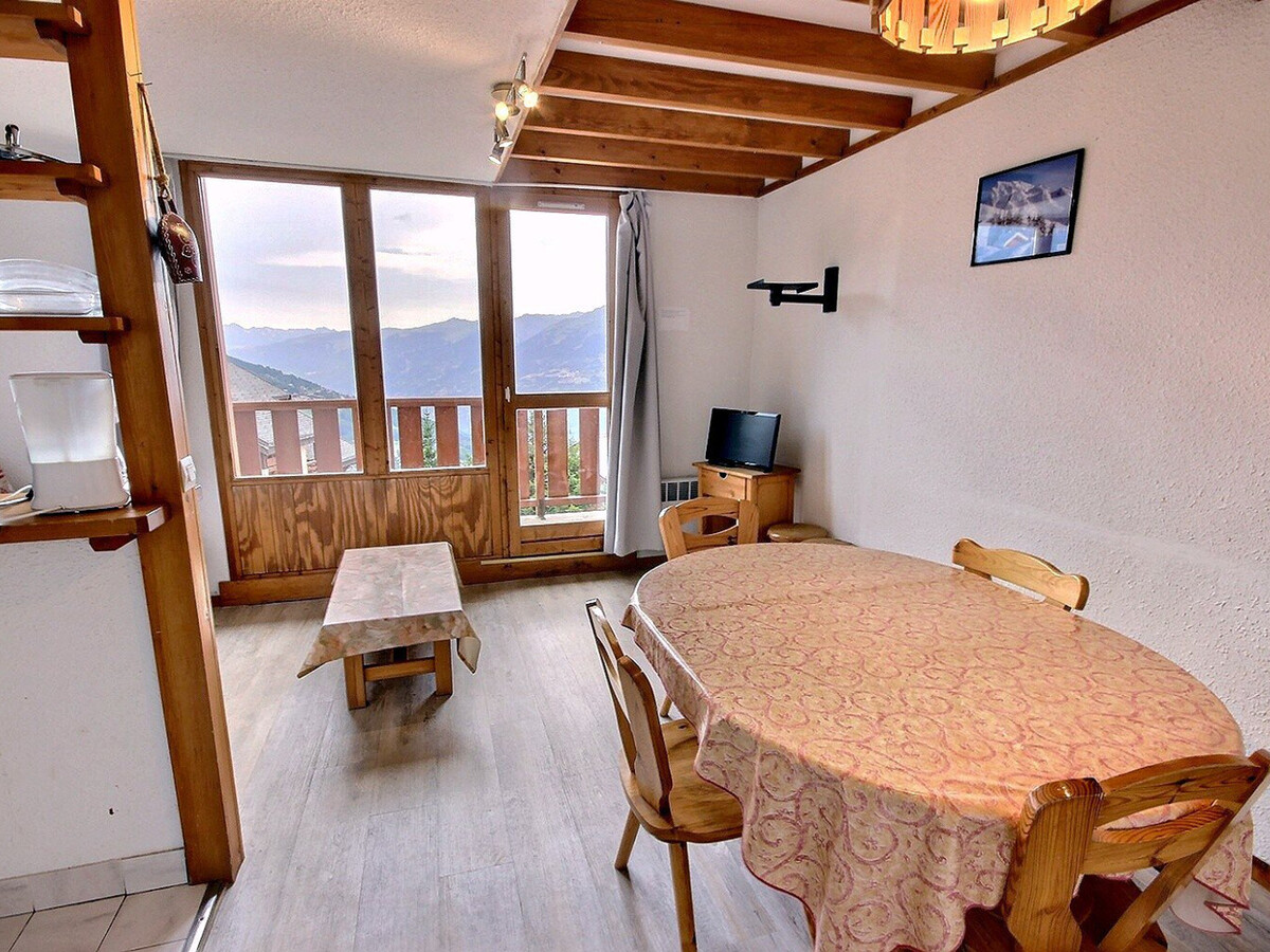 Appartement 2 pièces 7 pers. Vallandry, balcon Sud-Ouest - Photo 2