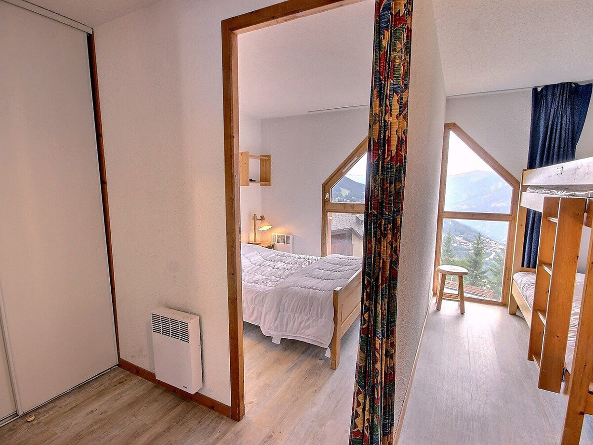 Appartement 2 pièces 7 pers. Vallandry, balcon Sud-Ouest - Photo 5