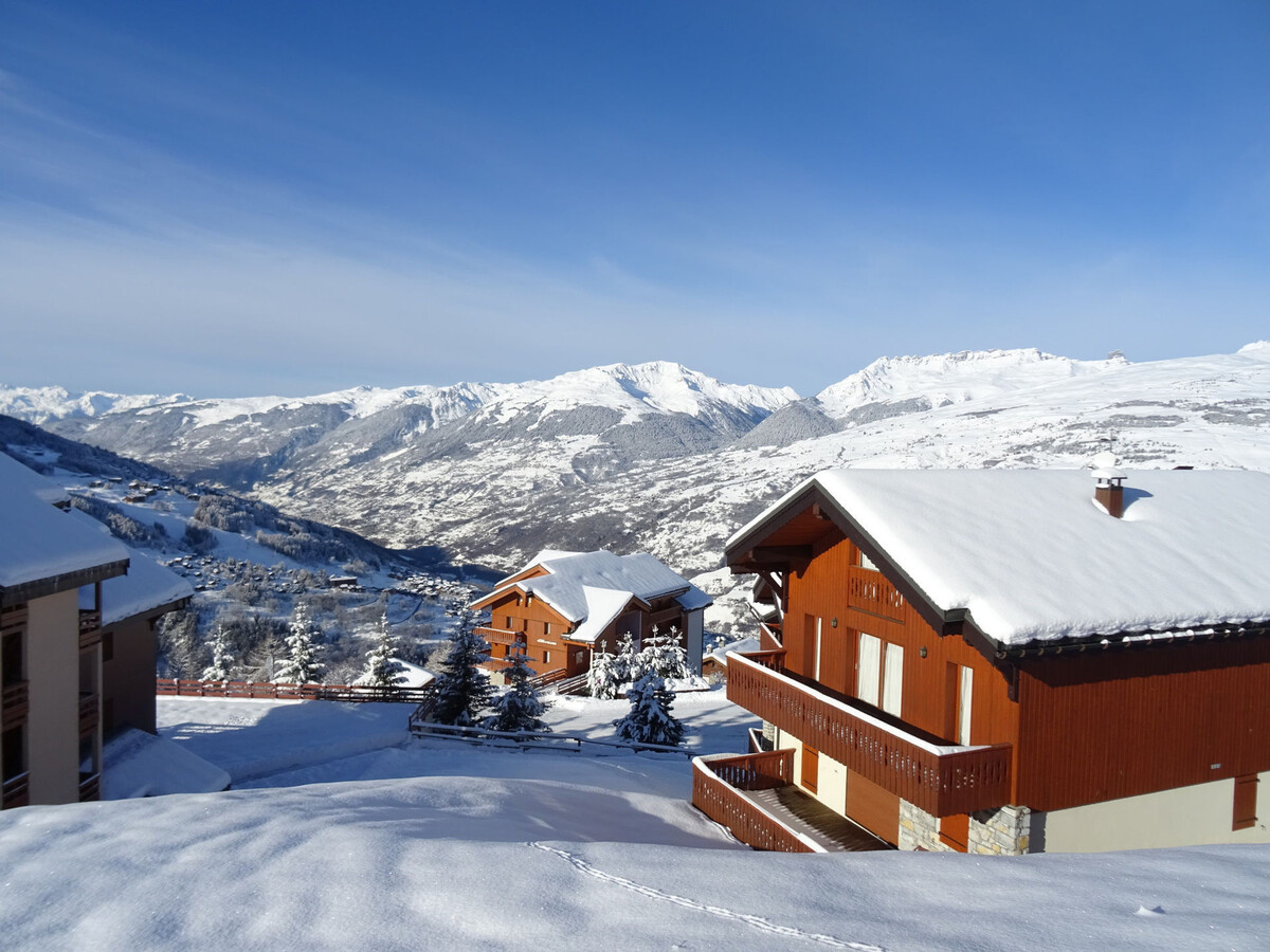 Appartement 2 pièces 7 pers. Vallandry, balcon Sud-Ouest - Photo 11