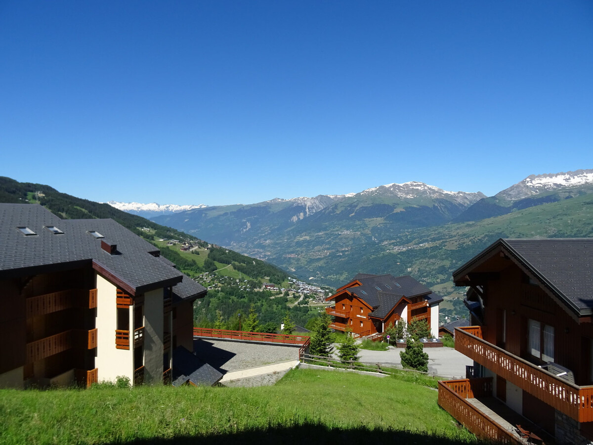 Appartement 2 pièces 7 pers. Vallandry, balcon Sud-Ouest - Photo 12
