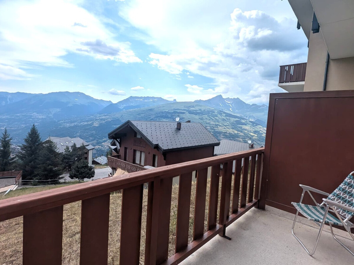 Appartement 2 pièces 7 pers. Vallandry, balcon Sud-Ouest - Photo 13