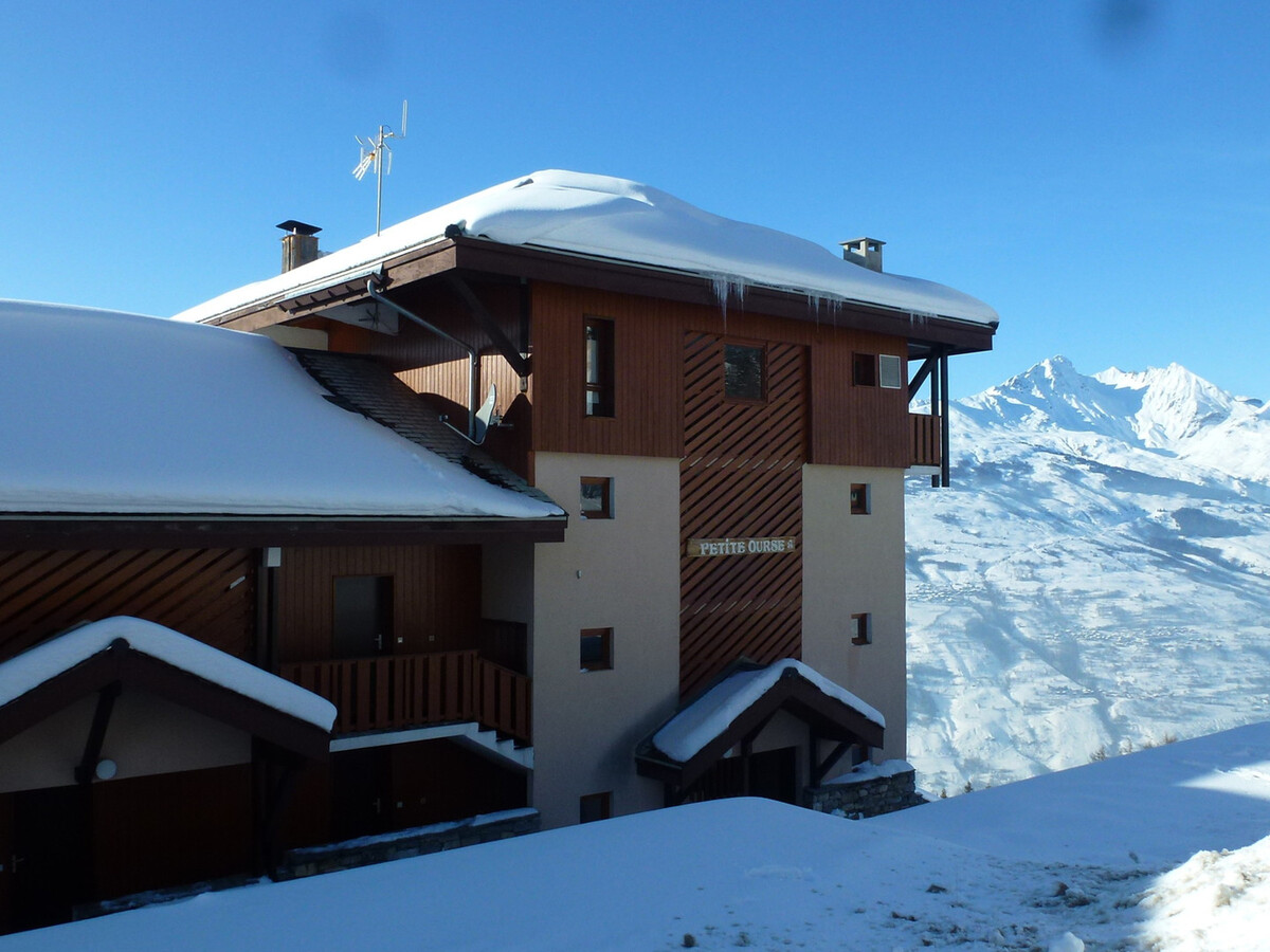 Appartement 2 pièces 7 pers. Vallandry, balcon Sud-Ouest - Photo 15