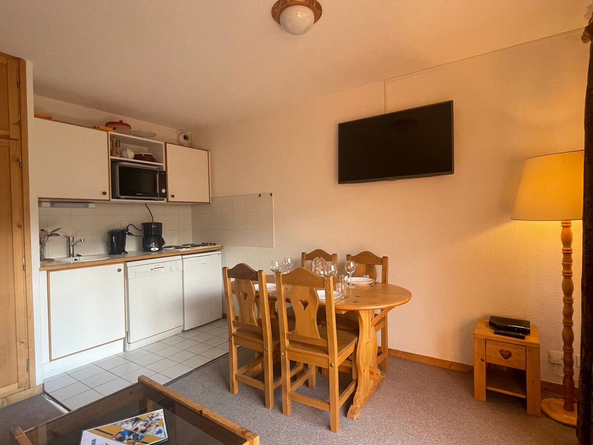 Appartement 32m² centre Méribel, balcon sud, 5 min des pistes - Photo 2