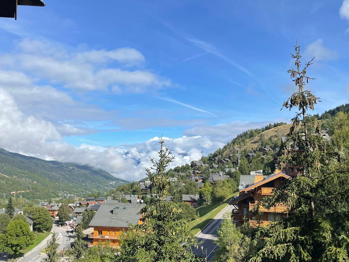 Appartement 32m² centre Méribel, balcon sud, 5 min des pistes - Photo 4