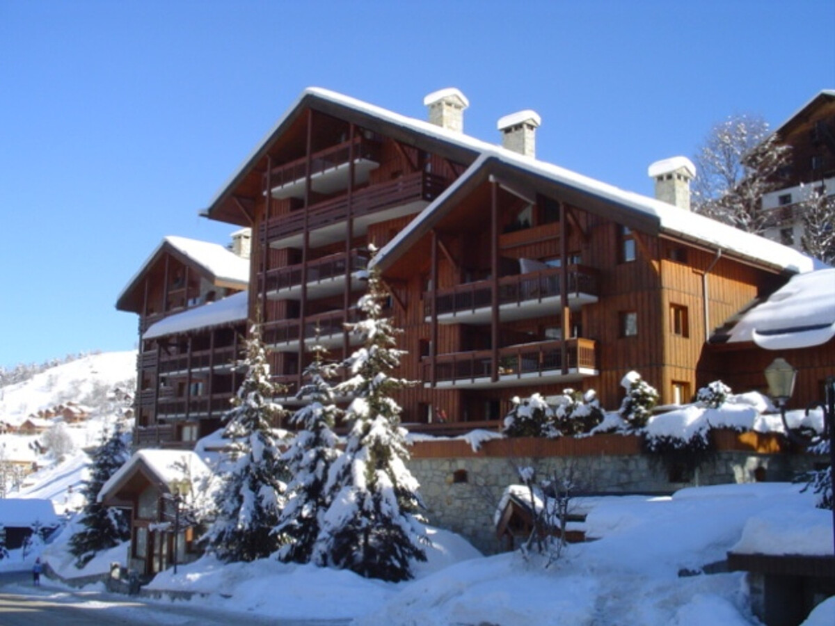 Appartement 32m² centre Méribel, balcon sud, 5 min des pistes - Photo 13