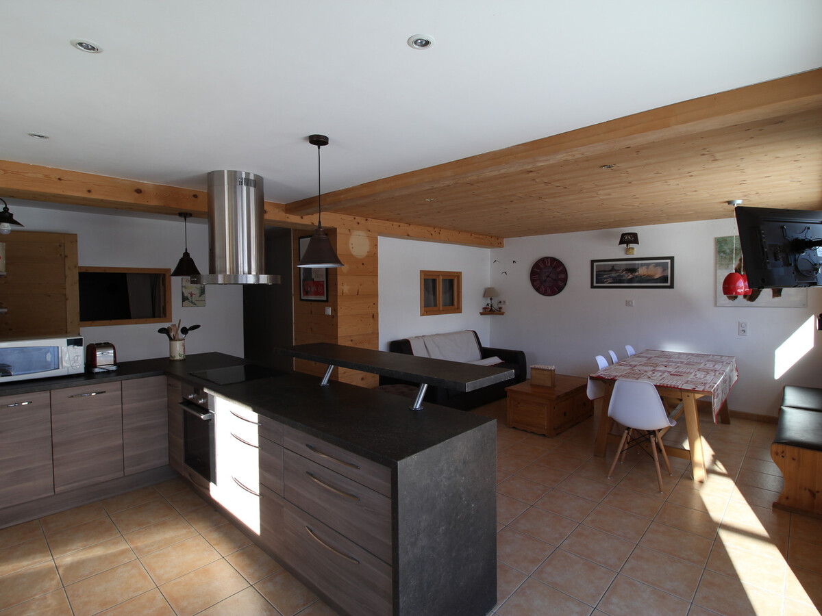 Appartement 6 pers à Valloire, 2 cabines + canapé-lit - Photo 1