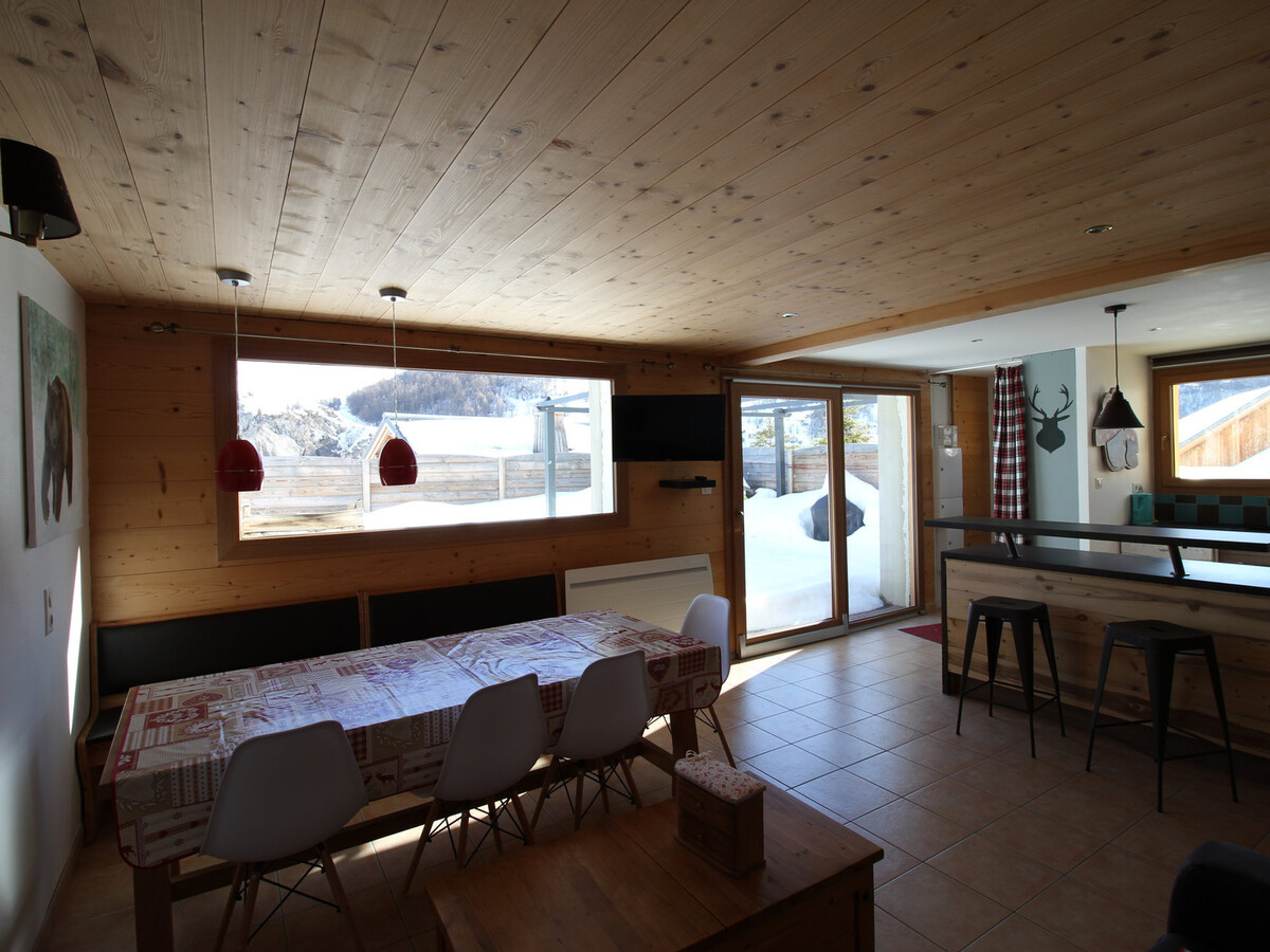 Appartement 6 pers à Valloire, 2 cabines + canapé-lit - Photo 2