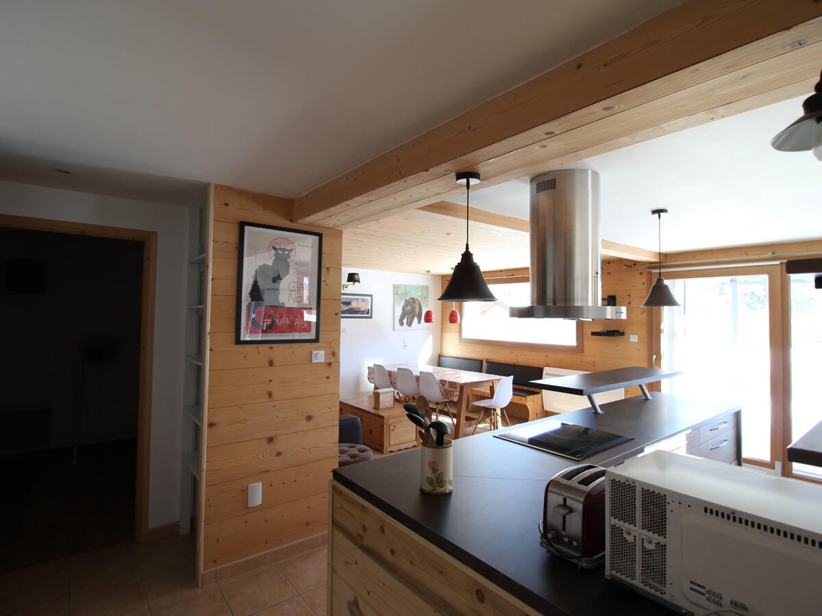 Appartement 6 pers à Valloire, 2 cabines + canapé-lit - Photo 3
