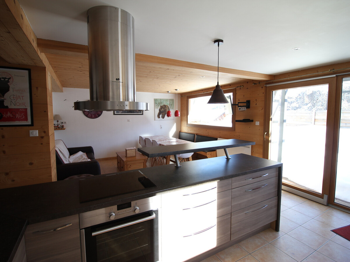 Appartement 6 pers à Valloire, 2 cabines + canapé-lit - Photo 4
