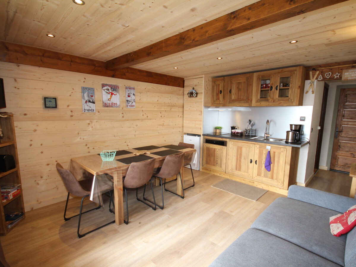 Appartement rénové 2 pièces aux Saisies, vue pistes - Photo 1