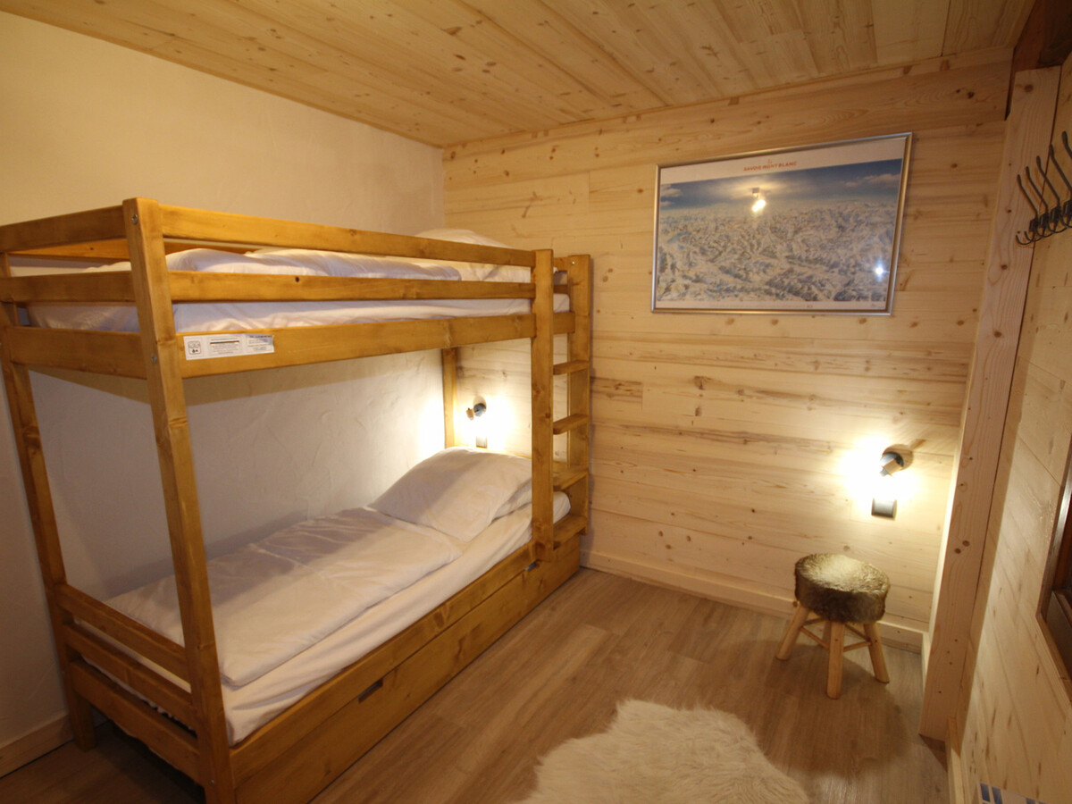 Appartement rénové 2 pièces aux Saisies, vue pistes - Photo 3