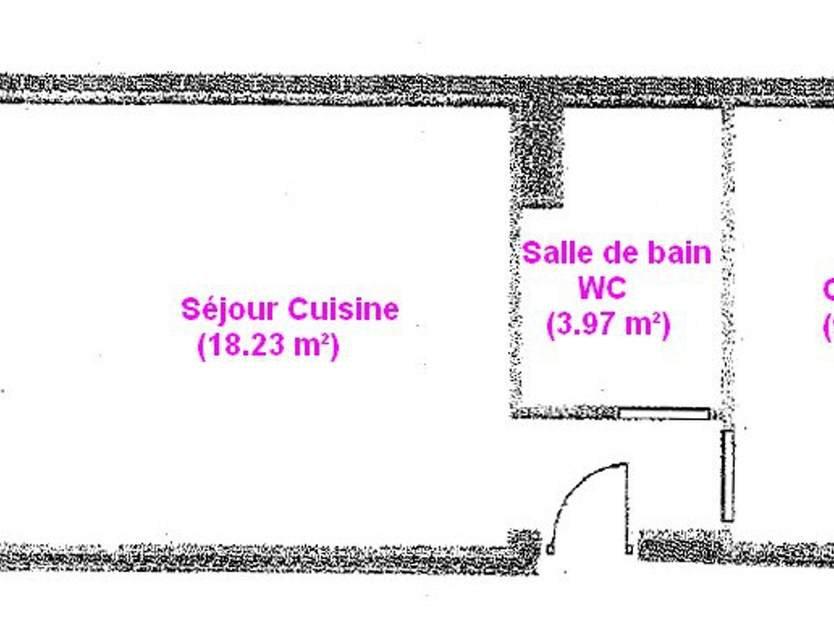Appartement rénové 2 pièces aux Saisies, vue pistes - Photo 4